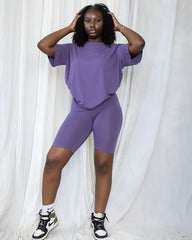 Lounge With Me Shorts Set