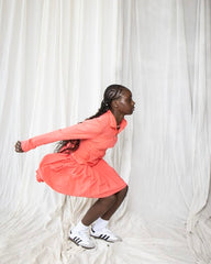 Coral Crush 2-Piece Skirt Set