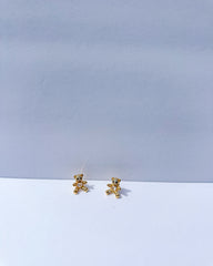 Teddy Bear Earrings