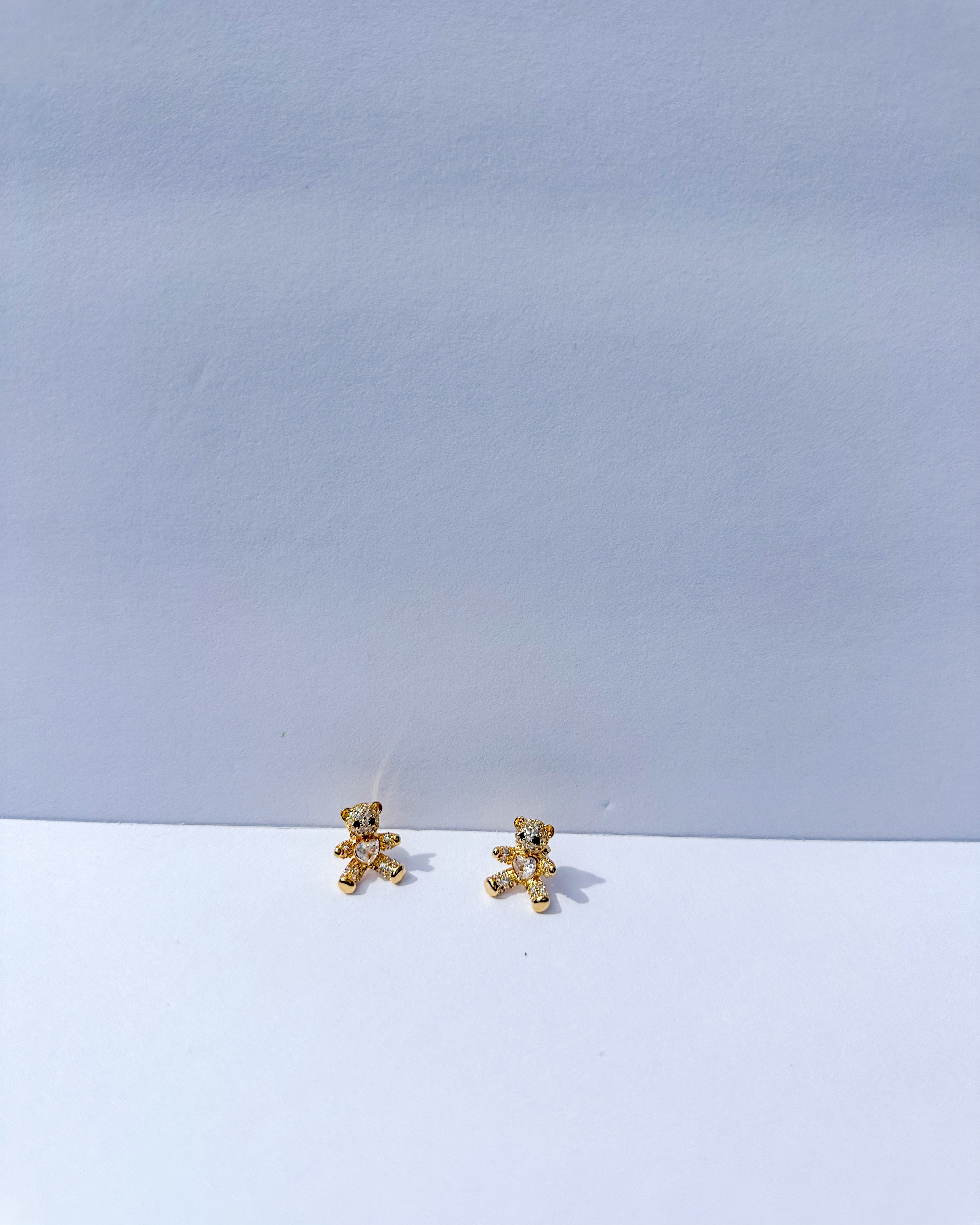 Teddy Bear Earrings