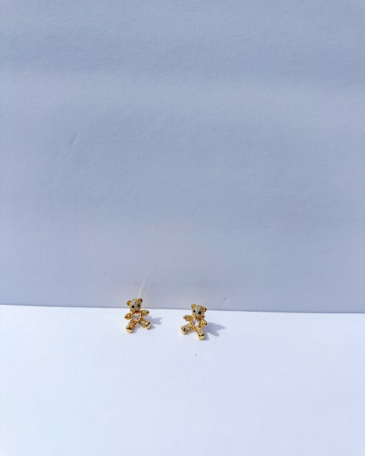 Teddy Bear Earrings