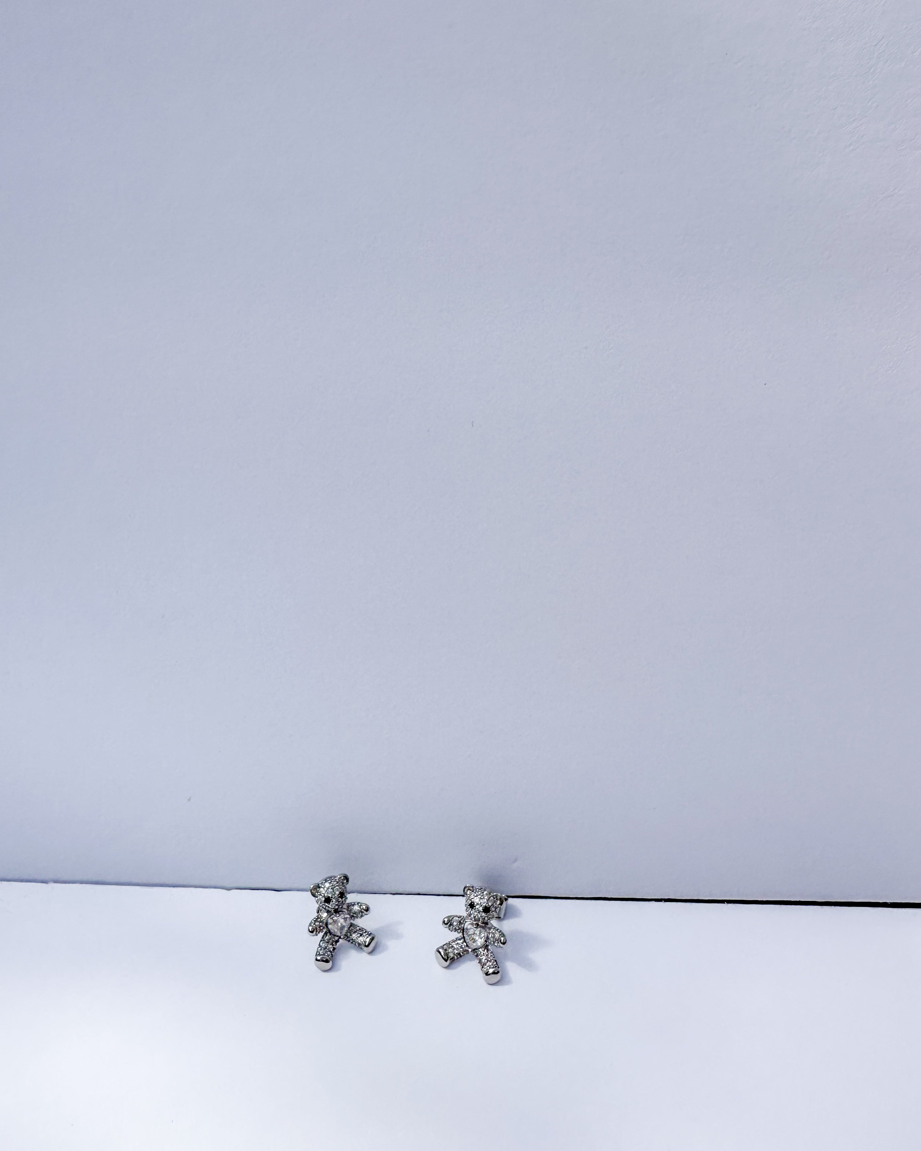 Teddy Bear Earrings